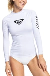 ROXY WHOLE HEARTED LONG SLEEVE RASHGUARD