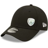 New Era Black Ireland National Team Repreve 9forty Adjustable Hat In Black