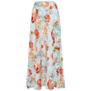 Rixo London Rixo - Kelly Skirt In Holiday - Atterley In Multicoloured