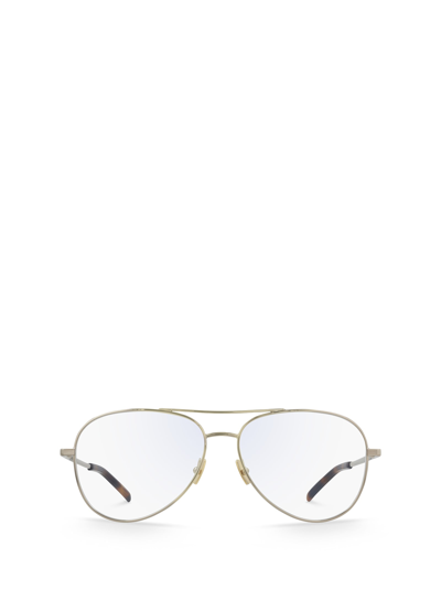 Saint Laurent Sl 153 Gold Glasses