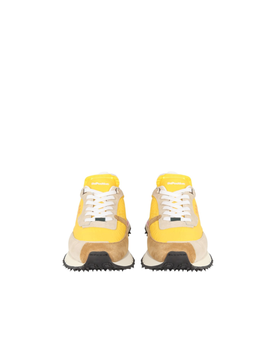 Bepositive Space Run Sneakers In Yellow