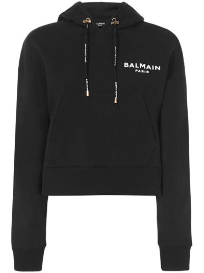 Balmain Sweatshirt In Black