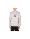 Apc . Womens Grey Cotton Sweatshirt In Gray