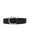 DSQUARED2 DSQUARED2 BLACK LEATHER LADY BELT