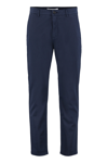DEPARTMENT FIVE PRINCE STRETCH COTTON CHINO TROUSERS