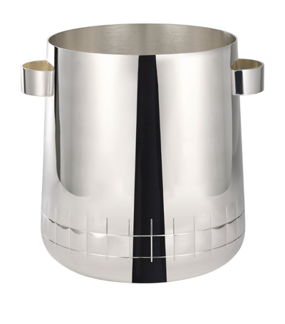 Christofle Silver-plated Graphik Champagne Cooler