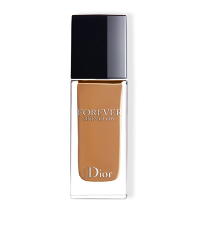 Dior Forever Skin Glow Hydrating Foundation Spf 15 In 4wp Warm Peach