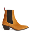 MAX & CO MAX & CO. SUEDE ANKLE BOOTS
