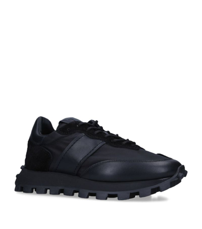 Tod's Sportiva Sneakers In Black