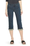 Nydj Marilyn Cool Embrace Straight Crop Jeans In Tilton
