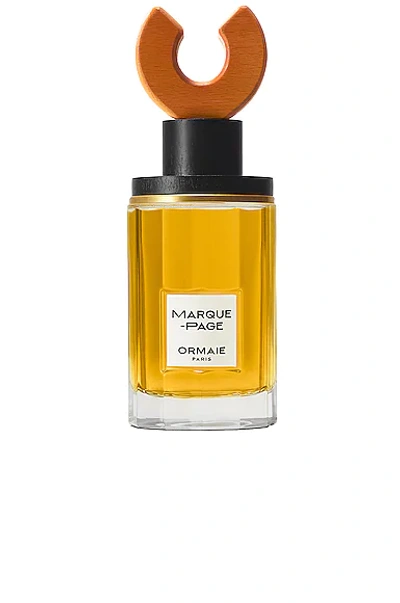 Ormaie Marque Page Eau De Parfum In N,a