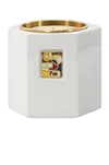 ORMAIE VOIL BLANC CANDLE