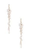 8 OTHER REASONS PEARL CLUSTER DROP EARRING