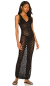 Lovers & Friends Manu Dress In Black
