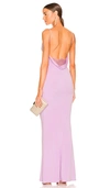 Katie May Surreal Gown In Lavender