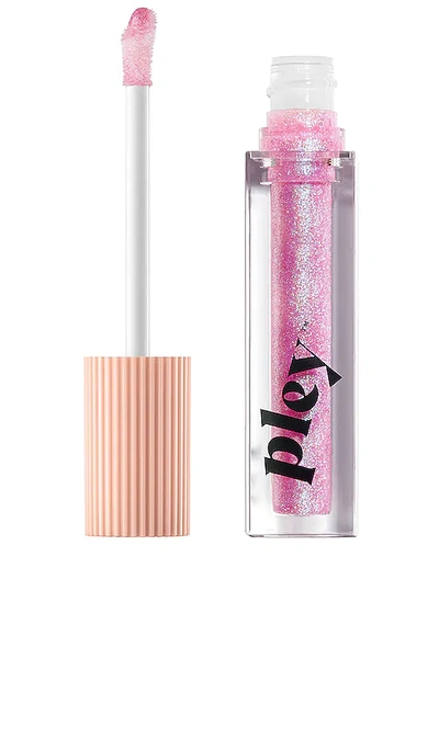 Pley Beauty Lust + Found Lip Gloss Lacquer In Purple