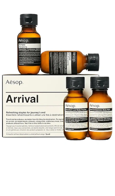 Aesop Arrival Travel Kit In Beauty: Na