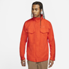 Nike Sportswear Men's Woven M65 Jacket In Orange,orange