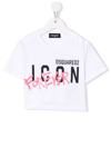 DSQUARED2 ICON FOREVER PRINT T-SHIRT