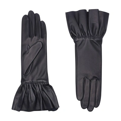 Agnelle Gloves Alexa In New Navy