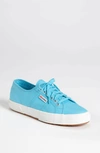 Superga Cotu Sneaker In Turquoise