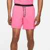 Nike Men's Flex Stride 2-in-1 Shorts In Hyper Pink/hyper Pink