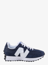 New Balance Lifestyle Man Suede And Nylon Sneakers In Blue