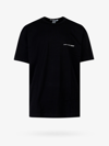 Comme Des Garçons Shirt T-shirt In Black