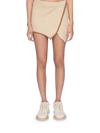 Jacquemus La Jupe Bagnu Skirt In Nude & Neutrals