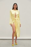 ATOIR THE ARIES DRESS - LEMON DROP