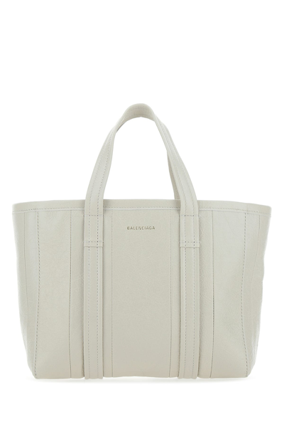 Balenciaga Barbes Small East-west Shopper Tote Bag In Default Title