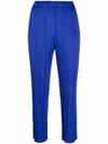 Issey Miyake Monthly Colours January Cropped Trousers In Violet