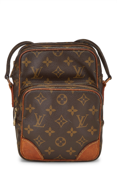 Pre-owned Louis Vuitton Monogram Canvas Amazone
