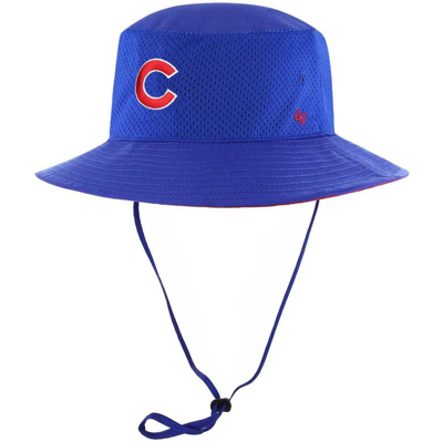 47 ' Royal Chicago Cubs Panama Pail Bucket Hat