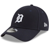 NEW ERA NEW ERA NAVY DETROIT TIGERS HOME TEAM THE LEAGUE 9FORTY ADJUSTABLE HAT