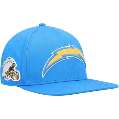 Pro Standard Men's  Navy Los Angeles Chargers Logo Ii Snapback Hat In Powder Blue