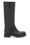 JIMMY CHOO YAEL FLAT RAINBOOTS