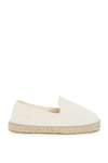 Manebi La Havana Espadrilles In White Canvas In White