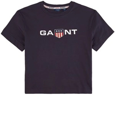 Gant Kids' Retro Shield T-shirt Navy