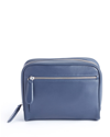 Royce New York Contemporary Toiletry Bag In Navy Blue