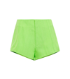 Jacquemus Limao High-waisted Mini Shorts In Green