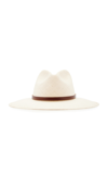 JANESSA LEONE JUDITH STRAW HAT