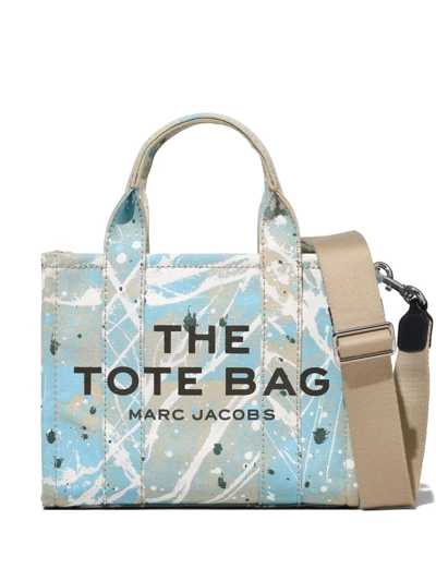 Marc Jacobs The Mini Splatter 手提包 In Blue