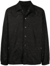 PORTS V PATTERNED BUTTON-UP SHIRT