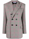 RED VALENTINO DOUBLE-BREASTED BLAZER JACKET