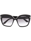 TOM FORD OVERSIZED-FRAME SUNGLASSES