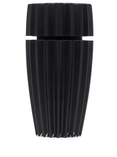 Alessi Salt, Pepper And Spice Grinder In Black