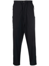 Y-3 CROPPED STRAIGHT-LEG CARGO PANTS