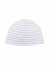 La Stupenderia Stripe-print Beanie In Grey
