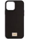 DOLCE & GABBANA LEATHER IPHONE 13 PRO MAX CASE